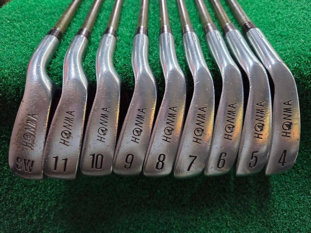 여성용 HONMA 혼마 NEW LB-280 4스타 아이언 세트 이미지
