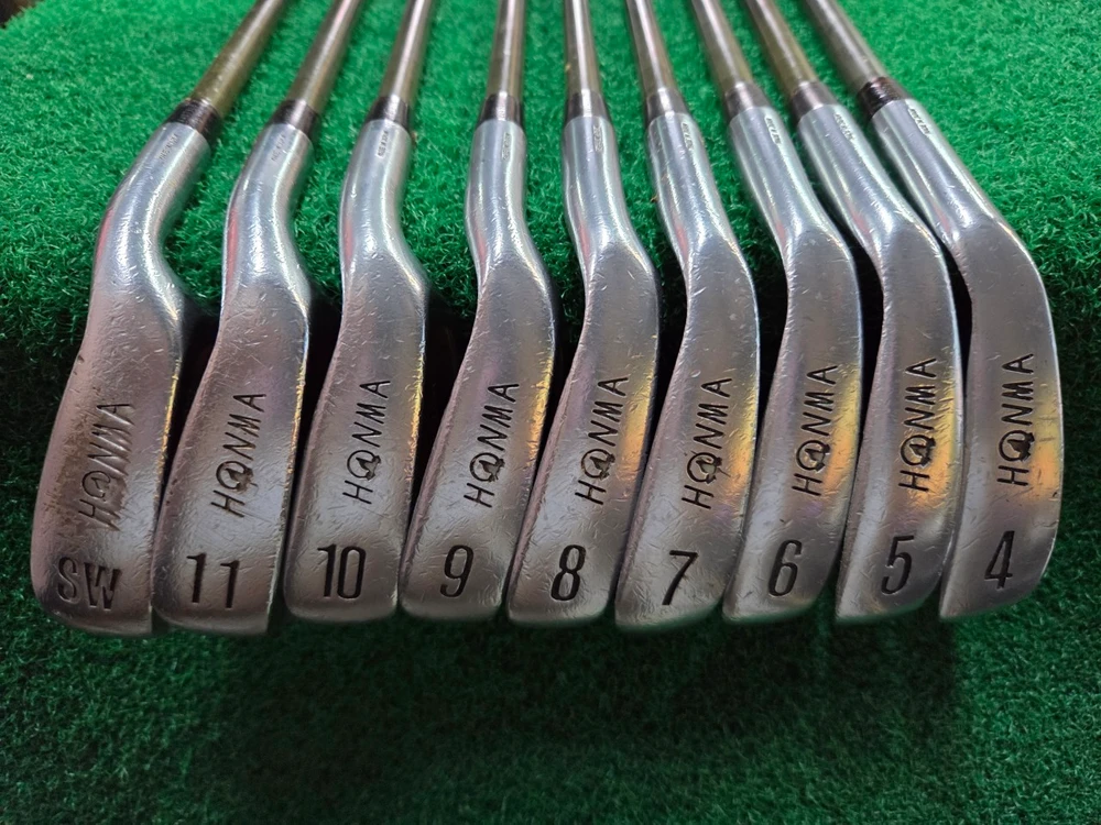 여성용 HONMA 혼마 NEW LB-280 4스타 아이언 세트 이미지