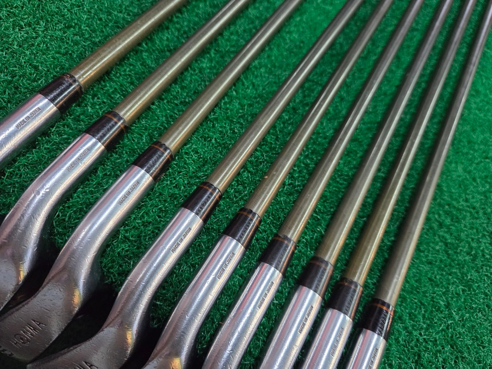 여성용 HONMA 혼마 NEW LB-280 4스타 아이언 세트 이미지