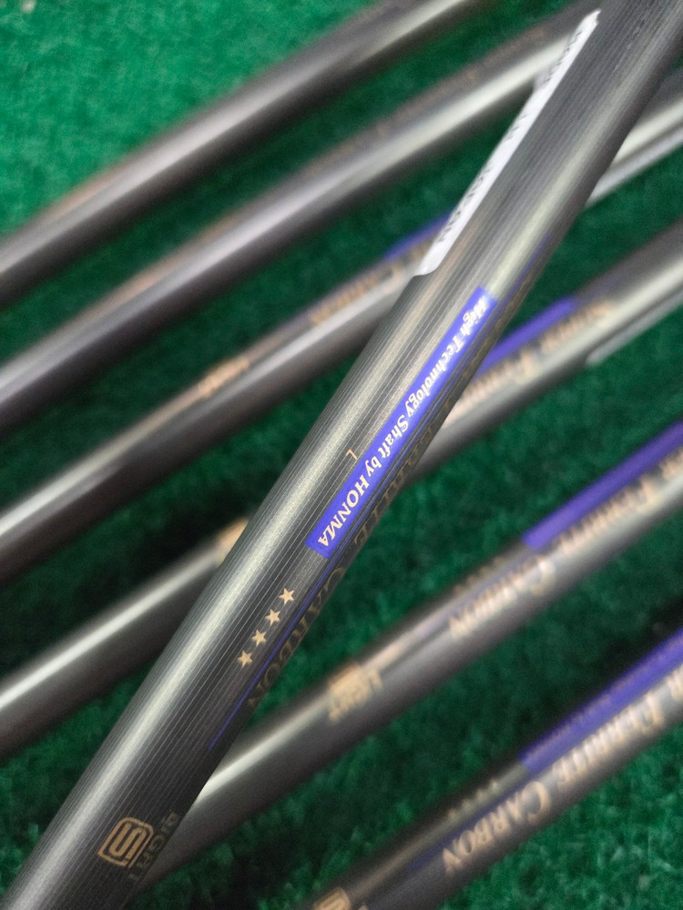 여성용 HONMA 혼마 NEW LB-280 4스타 아이언 세트 이미지