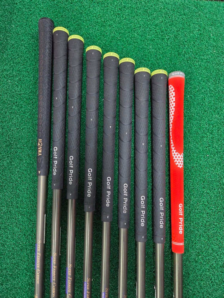 여성용 HONMA 혼마 NEW LB-280 4스타 아이언 세트 이미지