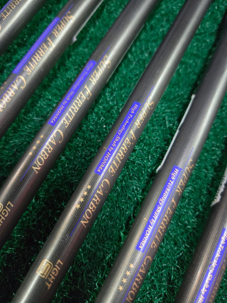 여성용 HONMA 혼마 NEW LB-280 4스타 아이언 세트 이미지