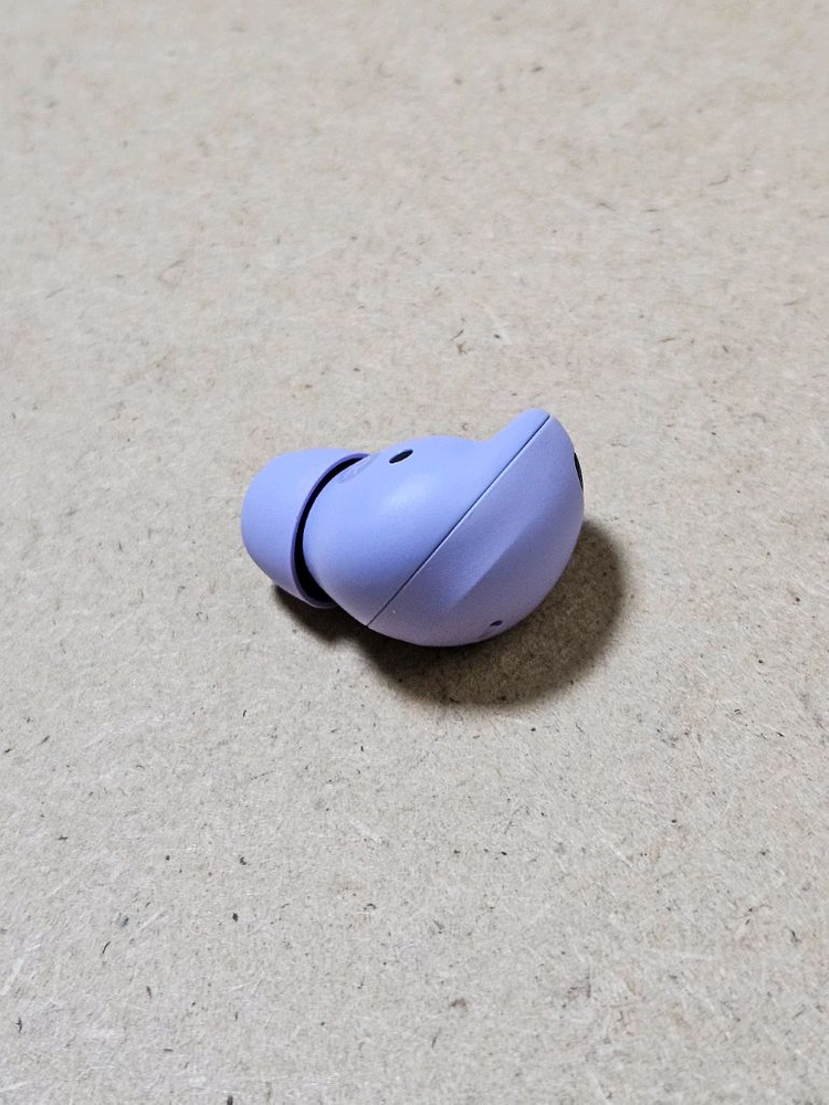 갤럭시 버즈2프로 라벤더 오른쪽 SM-R510 이미지