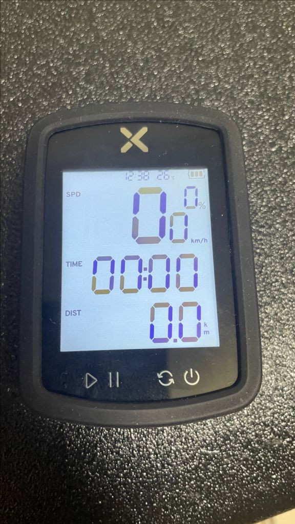 XOSS G 무선속도계 gps 자전거 전동스케이트보드 이미지