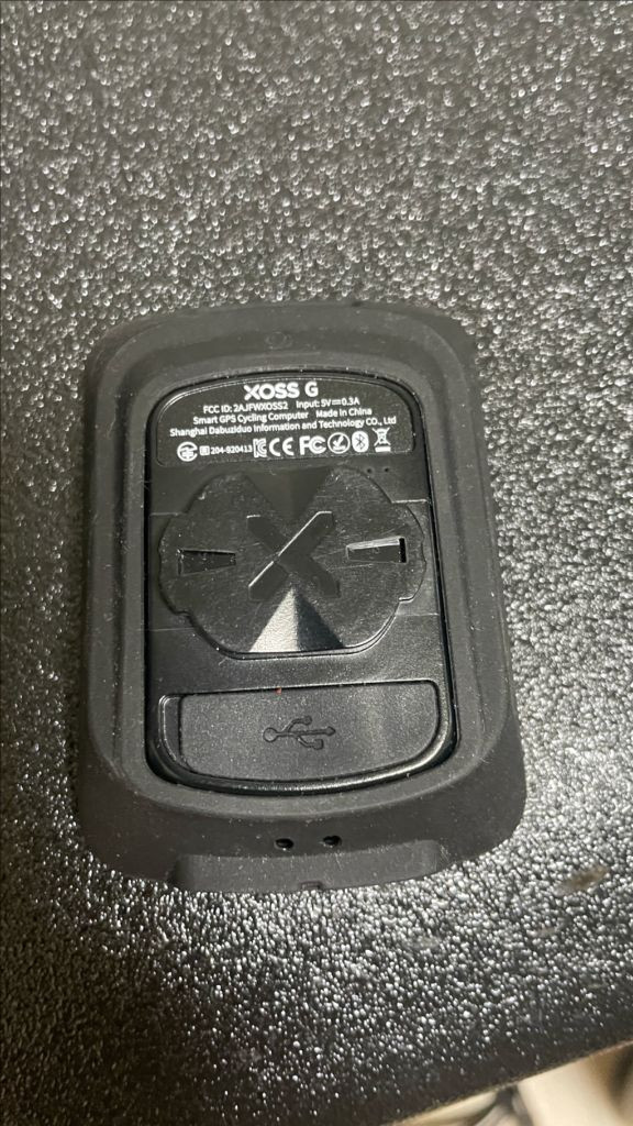 XOSS G 무선속도계 gps 자전거 전동스케이트보드 이미지