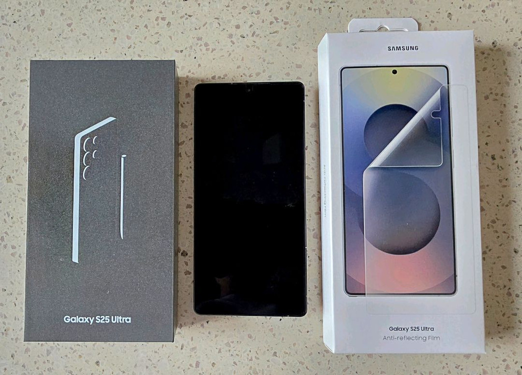 S25U 제트블랙, 1TB, 16GB 박스풀셋 판 이미지