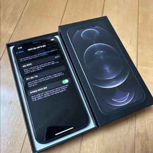 아이폰 12프로 그래파이트 256GB 이미지