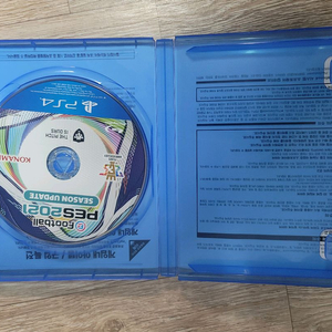 플스4 위닝일레븐 2021 한글판 게임 CD 팝니다. 이미지