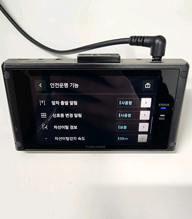 (무료설치 12만)아이나비 QXD7000 정품 GPS안테나,64기가 풀세트 블랙박스 이미지
