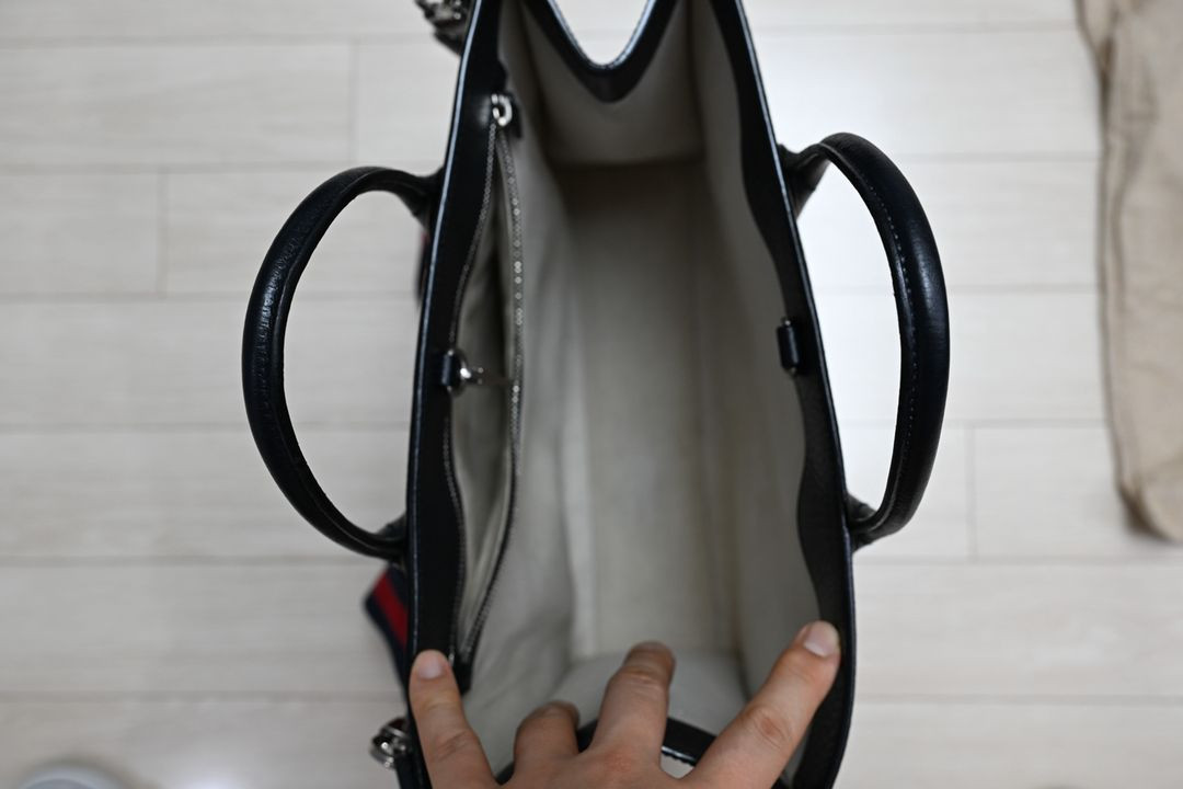 GG 캔버스 토트백 GM 이미지