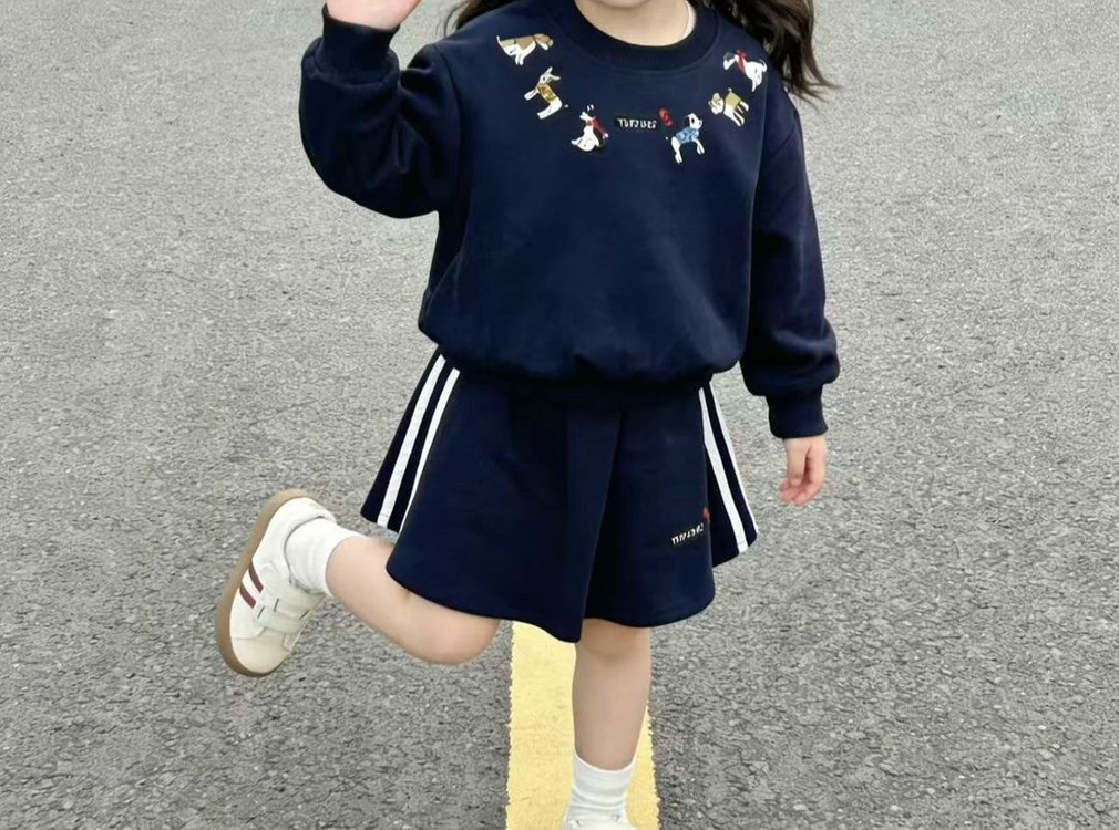 유아 상하복 세트)새옷 이미지
