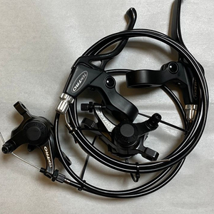 텍트로 디스크 브레이크 풀 세트 Tektro disc brake set 이미지