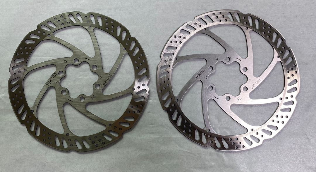 텍트로 디스크 브레이크 풀 세트 Tektro disc brake set 이미지