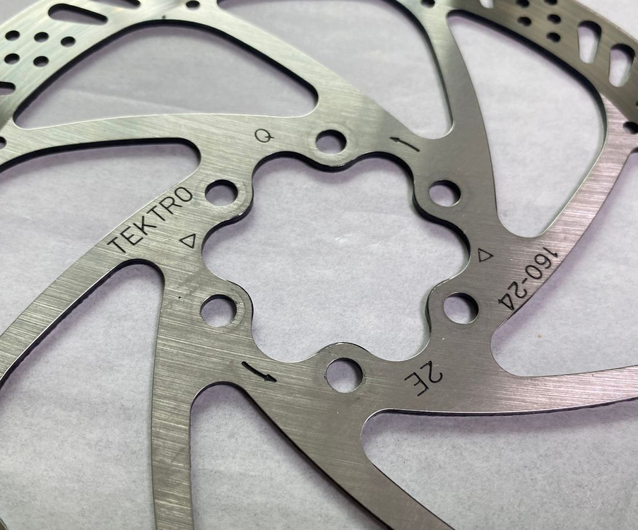 텍트로 디스크 브레이크 풀 세트 Tektro disc brake set 이미지