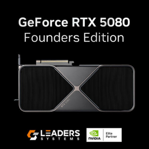 RTX 5080 FE(파운더스 모델) 이미지