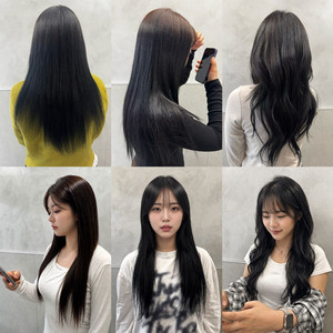 수원 붙임머리 모델 모집합니다 이미지