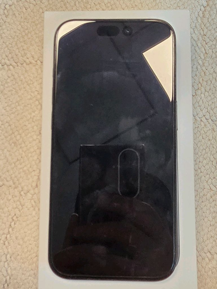 아이폰 15프로 블랙티타늄 128gb 판매합니다. 이미지