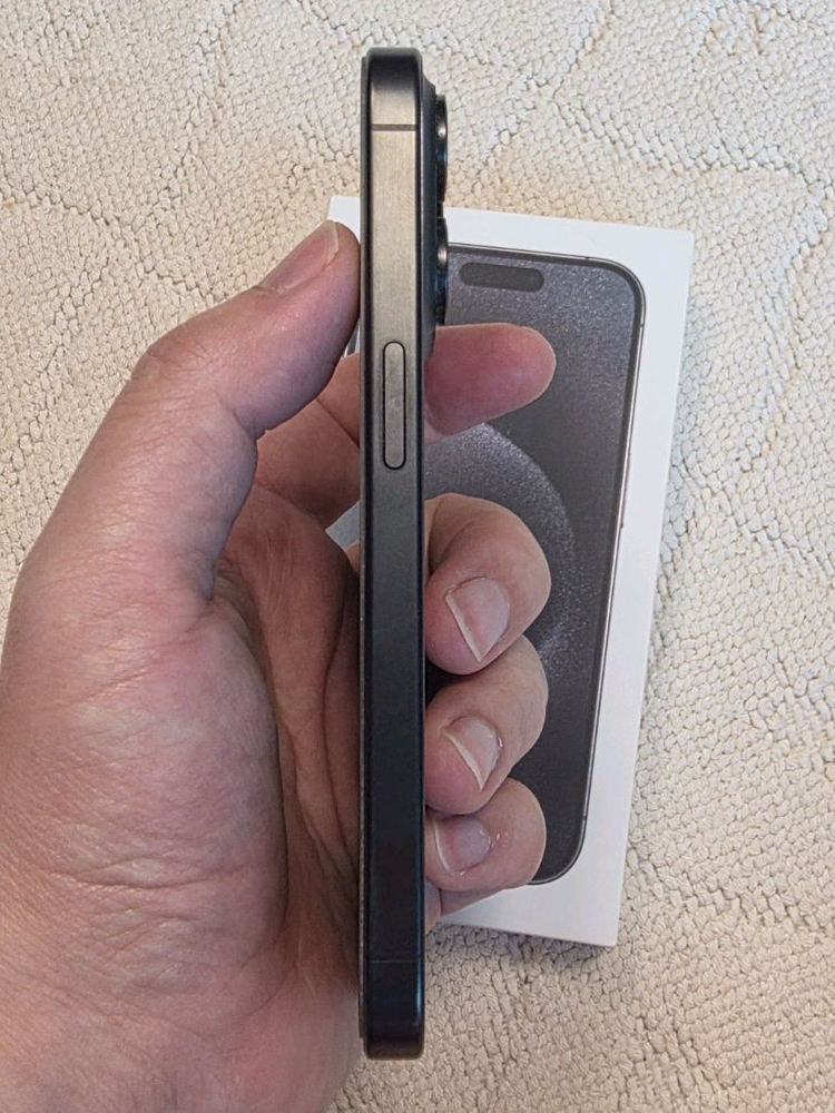 아이폰 15프로 블랙티타늄 128gb 판매합니다. 이미지