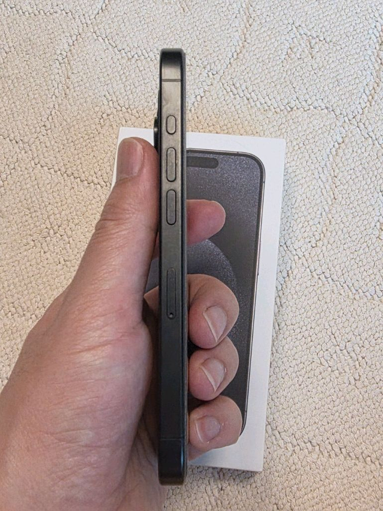 아이폰 15프로 블랙티타늄 128gb 판매합니다. 이미지