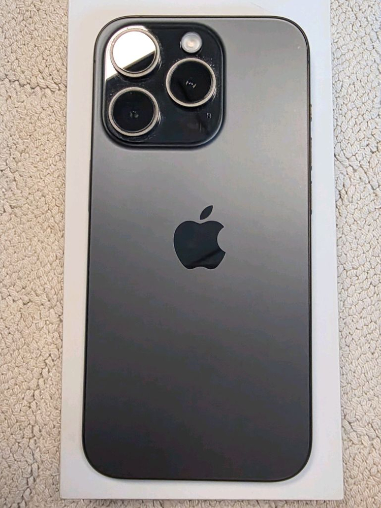 아이폰 15프로 블랙티타늄 128gb 판매합니다. 이미지