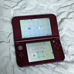 닌텐도 NEW 3DS XL 레드 뉴큰다수 이미지