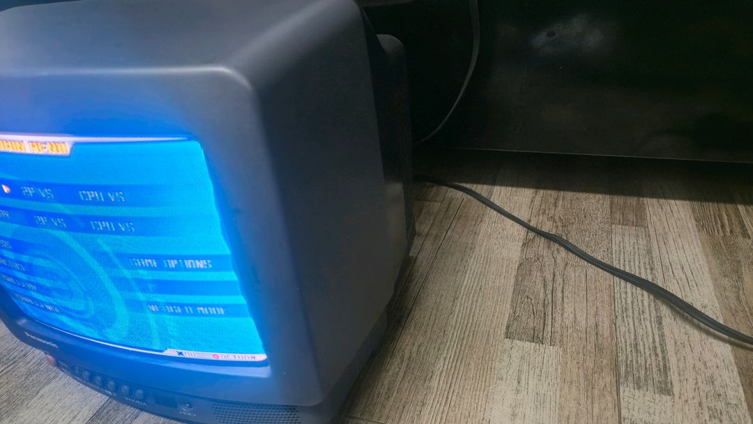 파나소닉 TH-10Z1 브라운관 티비 판매해요 이미지