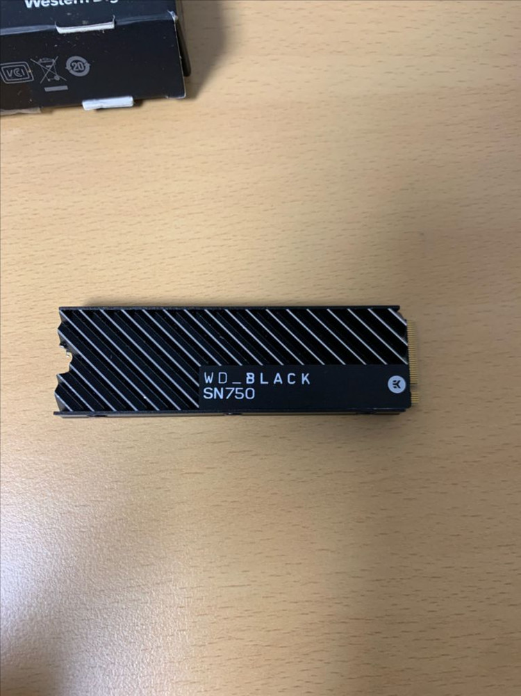 wd black sn750 ssd 500gb 이미지