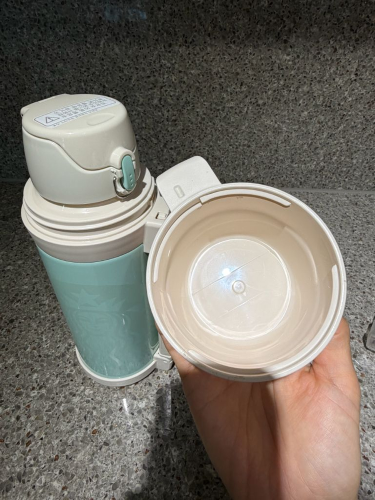 스타벅스 1000ml 보온병 새상품 이미지