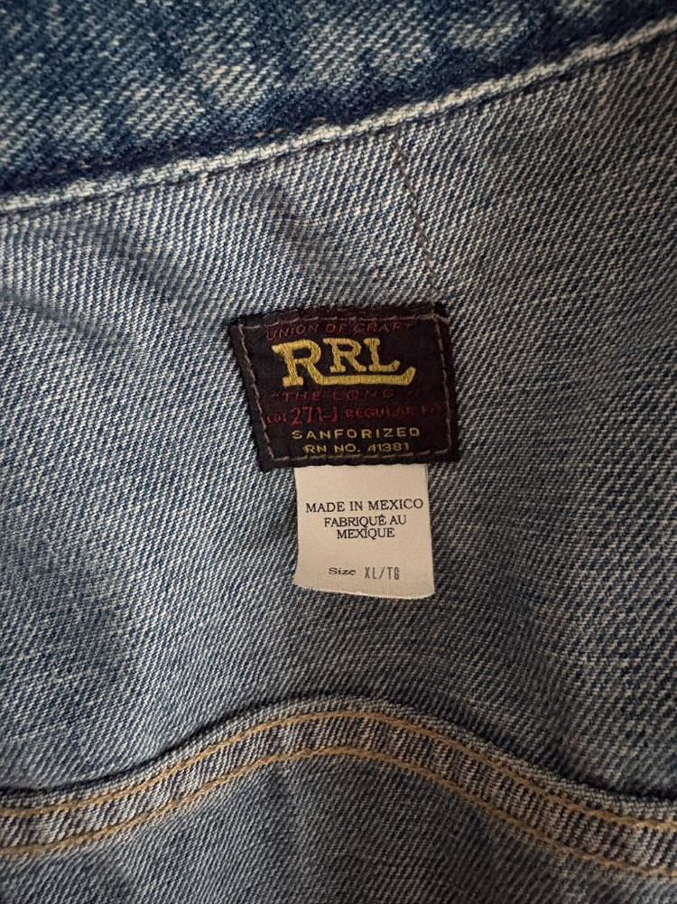 더블알엘 RRL LOT271 리랜드 자켓 XL 이미지