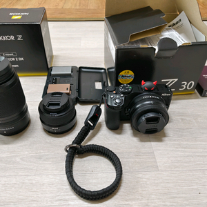 니콘 z30 16-50 24.7 50-250 세트 팜니다.