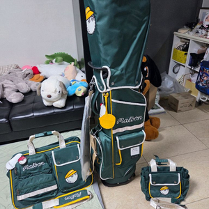말본 멀티 포켓 스탠드백 보스턴백 토트백 골프백세트 팝니 이미지