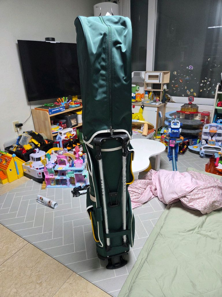 말본 멀티 포켓 스탠드백 보스턴백 토트백 골프백세트 팝니 이미지