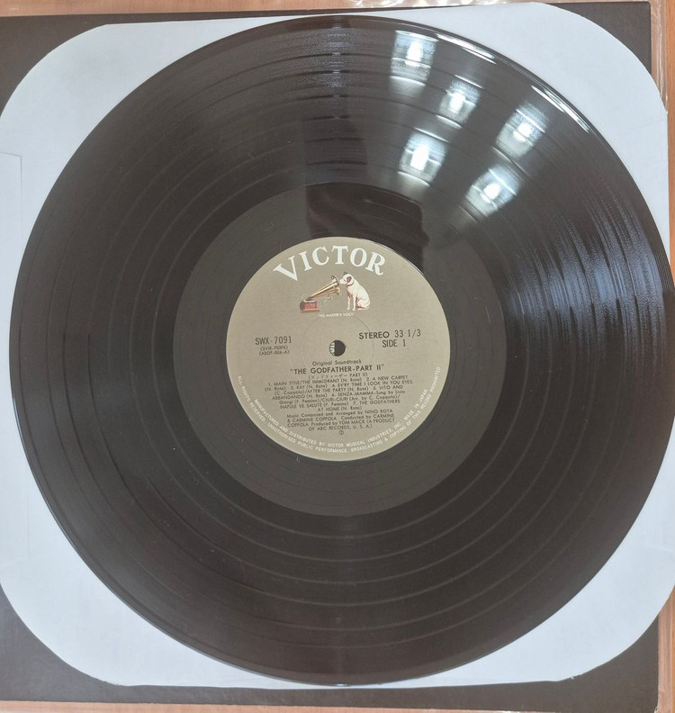 대부2 1975년 일본반, 은하철도 999 ost lp 일괄판매 이미지