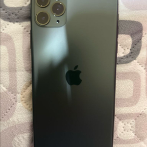 아이폰 11 프로맥스 256GB 미드나잇그린 이미지