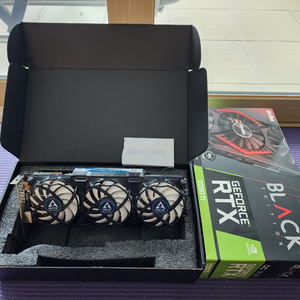 RTX 20800 Ti 그래픽카드 이미지