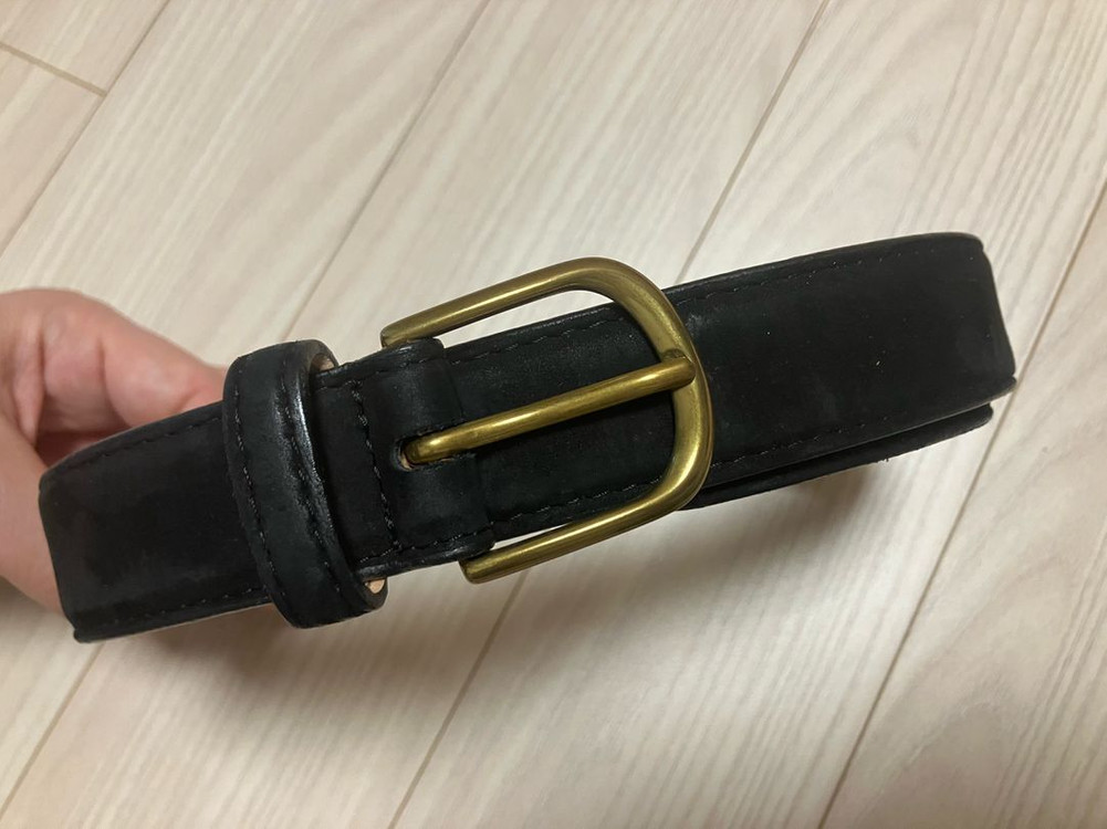 새들러스 드레프로젝트 레더맨 벨트 이미지