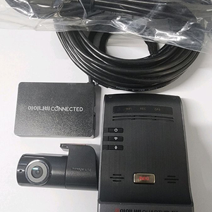 (무료설치가능)아이나비 퀀텀 4K 커넥티드 프로,128기가 풀세트 블랙박스 이미지