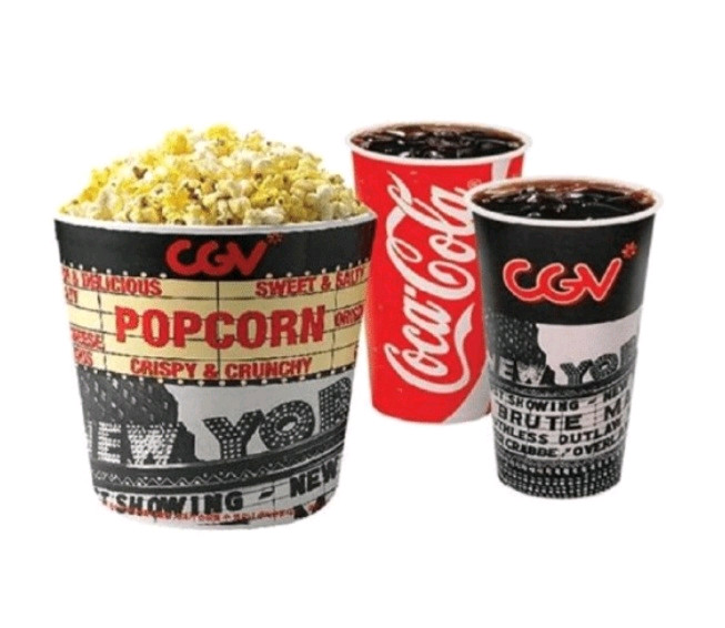신세계 CGV 2D 영화1+1 쿠폰 + CGV 콤보 50% 할인 쿠폰 이미지