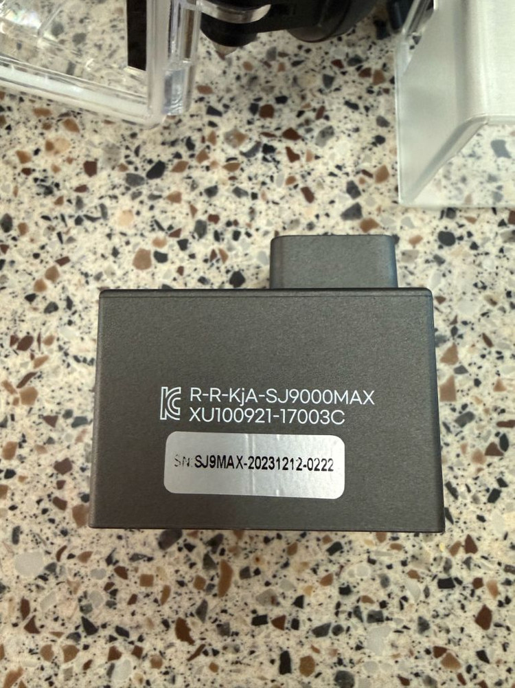 4K sj9000 max 액션캠 메모리카드없음. 이미지