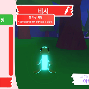 입양하세요 펫 메가네온 네시 (메네시) 판매합니다 이미지
