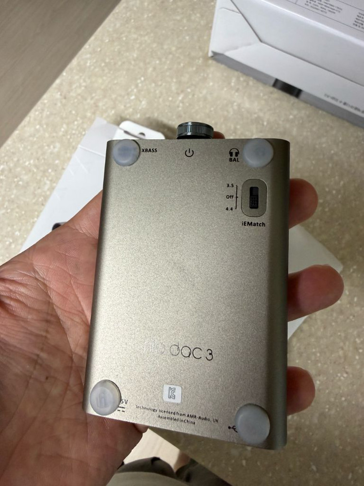 ifi hip dac 3 이미지