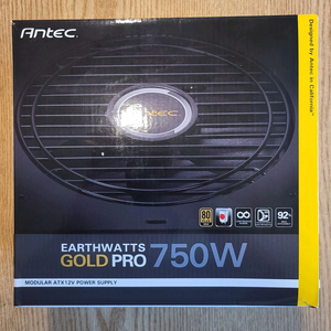 안텍Antec EAG PRO 750W 80PLUS골드 모듈러(750W파워)팝니다 이미지