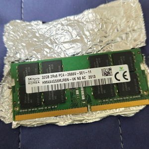 하이닉스 노트북 램 DDR4 2666 32기가 이미지