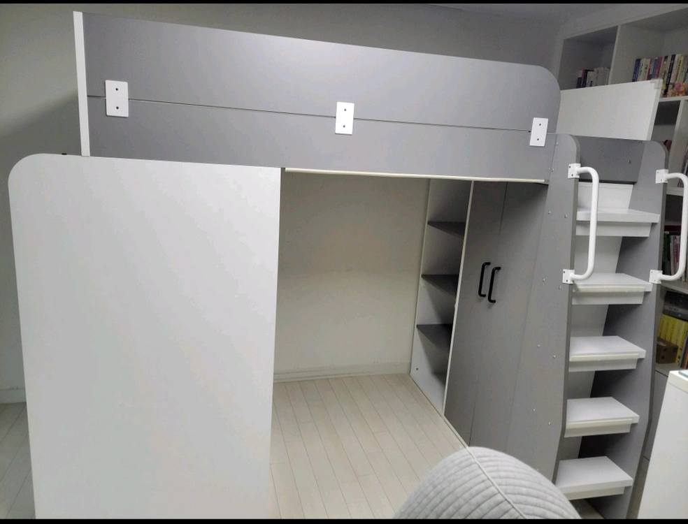 키즈 벙커침대 이미지