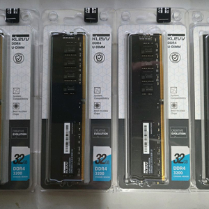 KLEVV DDR4 32GB 메모리 미개봉품 판매합니다 이미지
