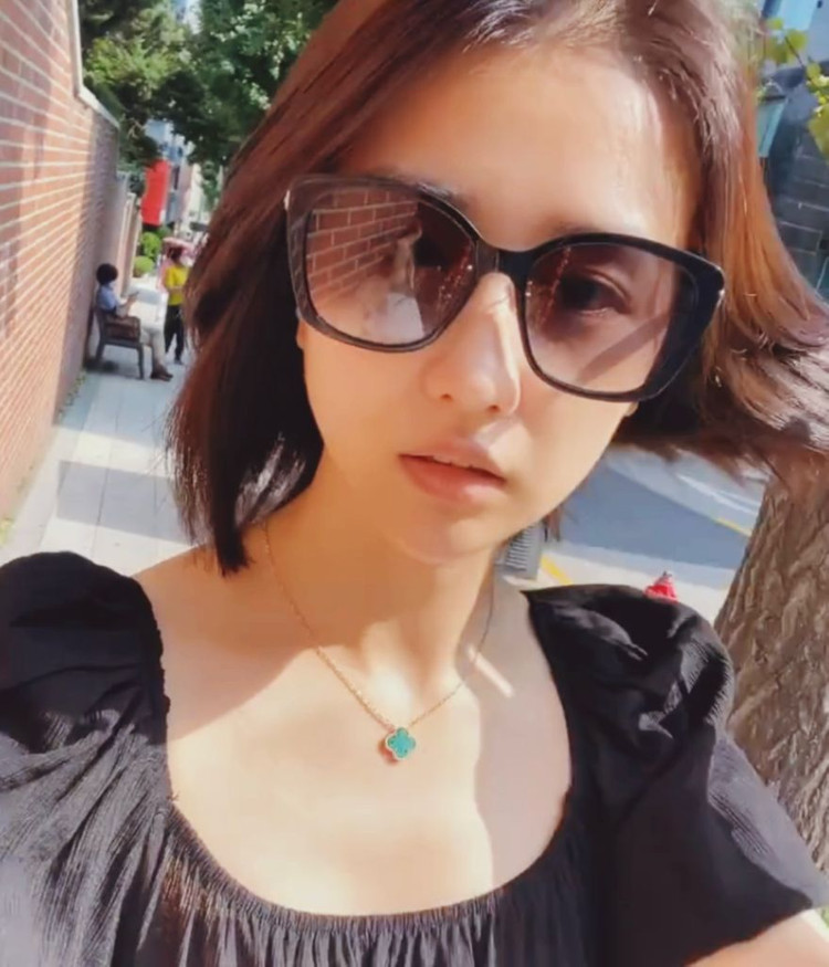 반클리프아펠 말라카이트 목걸이 이미지