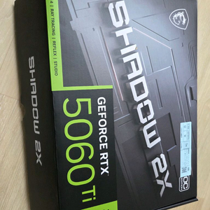 RTX 5060 Ti 그래픽카드 이미지