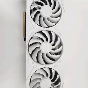 RTX 갤럭시 4070TI 화이트 그래픽카드 이미지