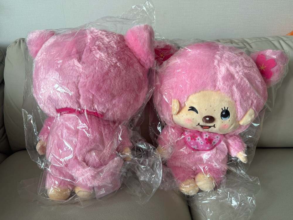 몬치치 사쿠라인형 개당 45000원 이미지