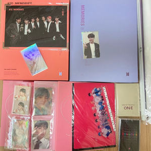 [일괄] 방탄소년단 BTS 메모리즈, 앨범, 포카 굿즈 이미지